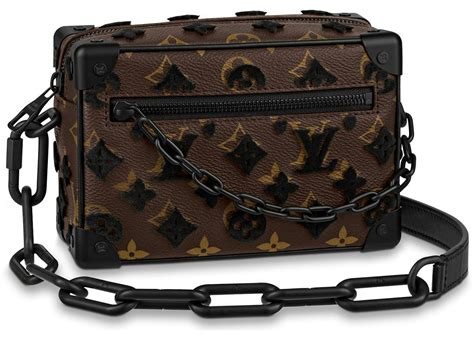 louis vuitton soft trunk monogram black instagram|Mini Soft Trunk in Monogram Black Leather .